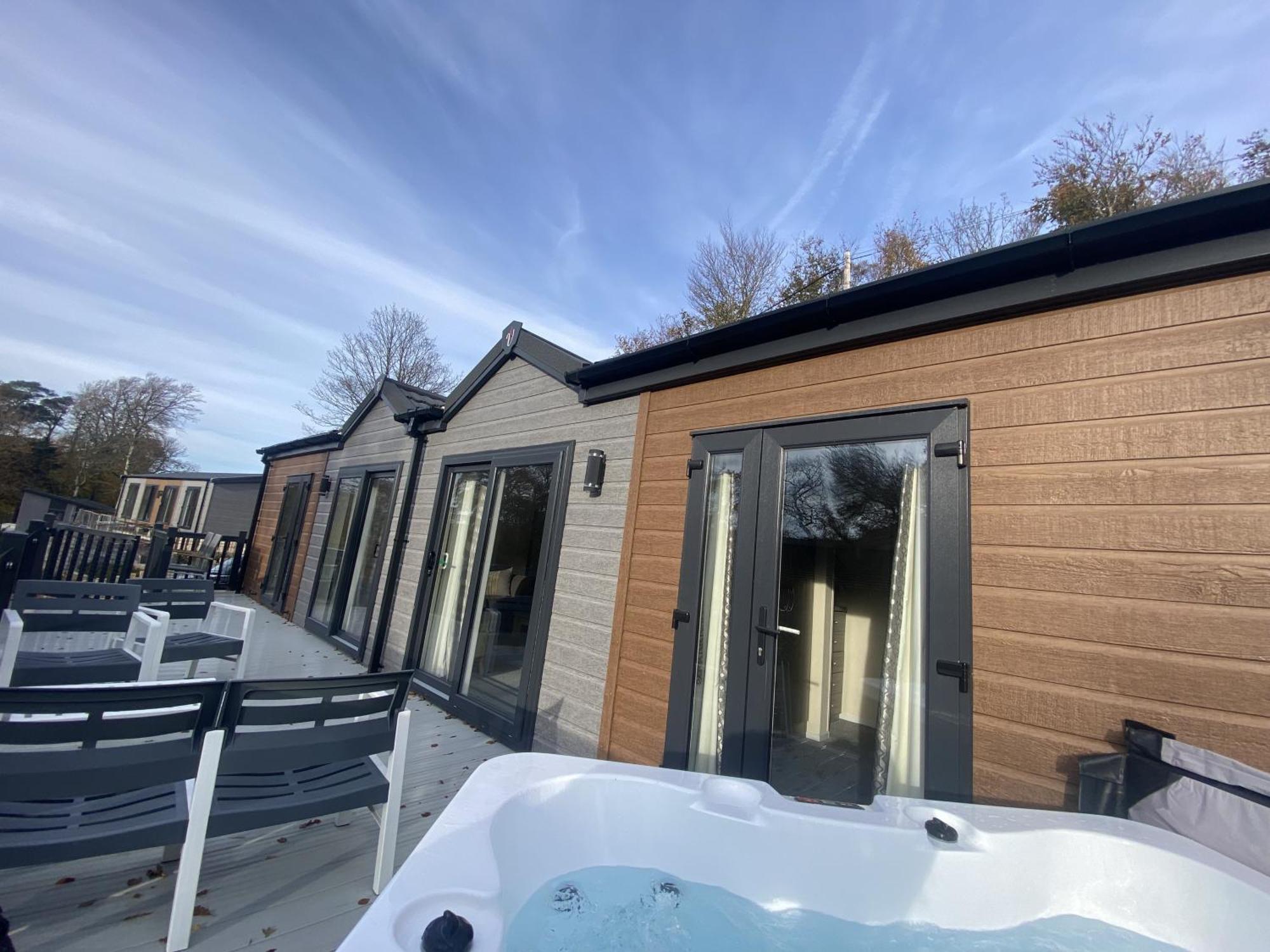 Sl06 - Idwal Lodge With Hot Tub Bangor  Esterno foto