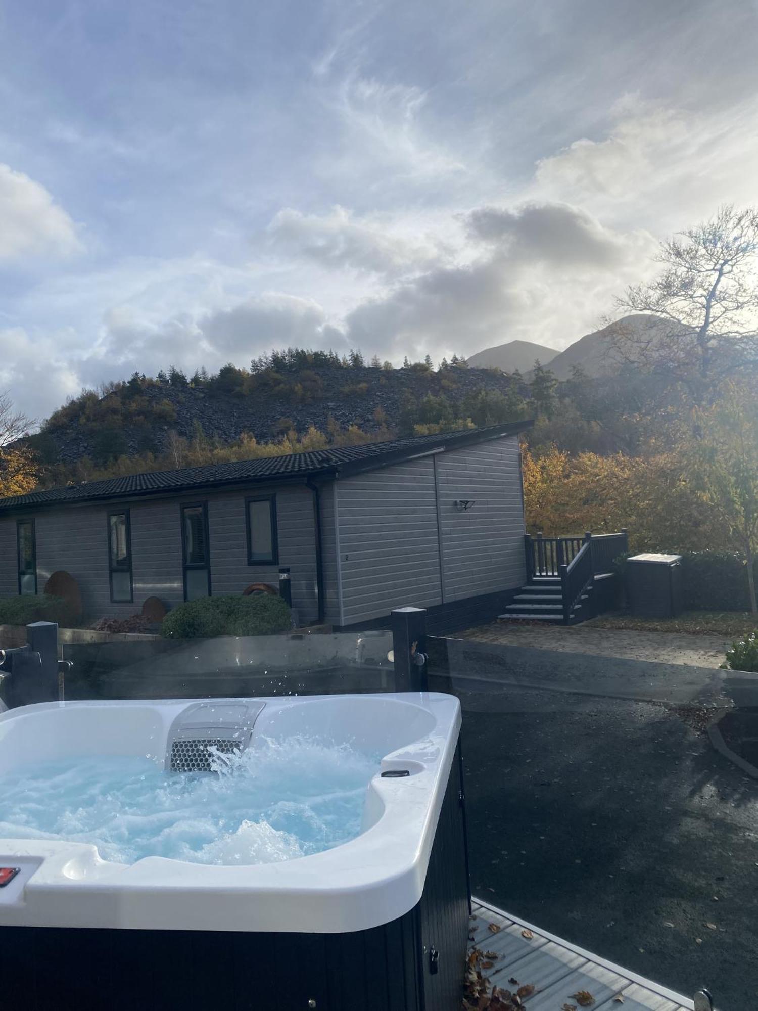 Sl06 - Idwal Lodge With Hot Tub Bangor  Esterno foto
